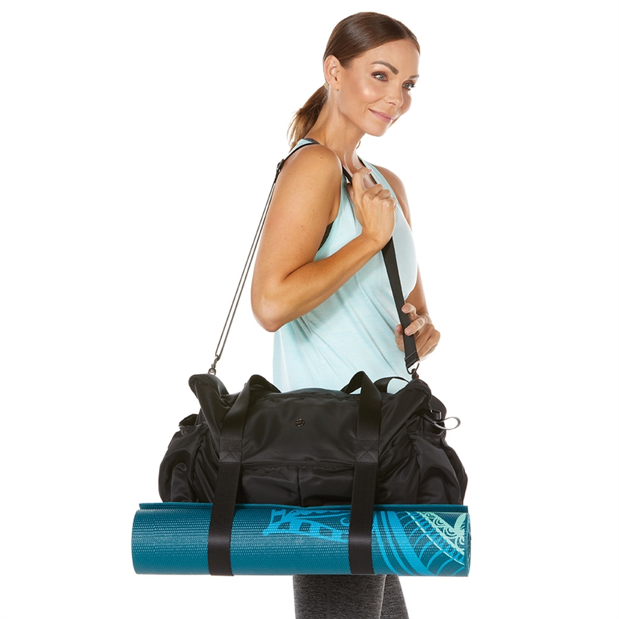 Gaiam yoga mat bag studio to street online